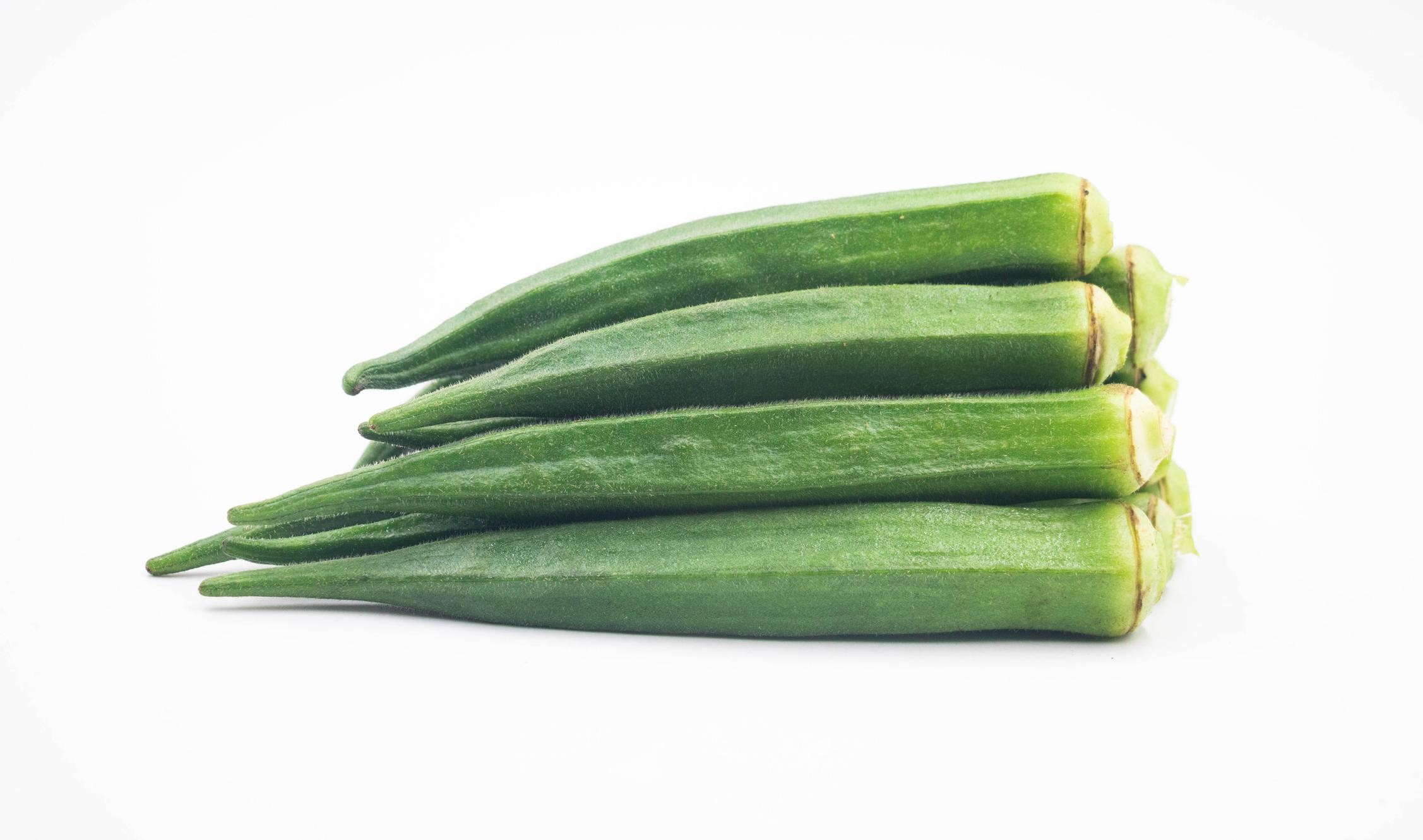 Organic Okra