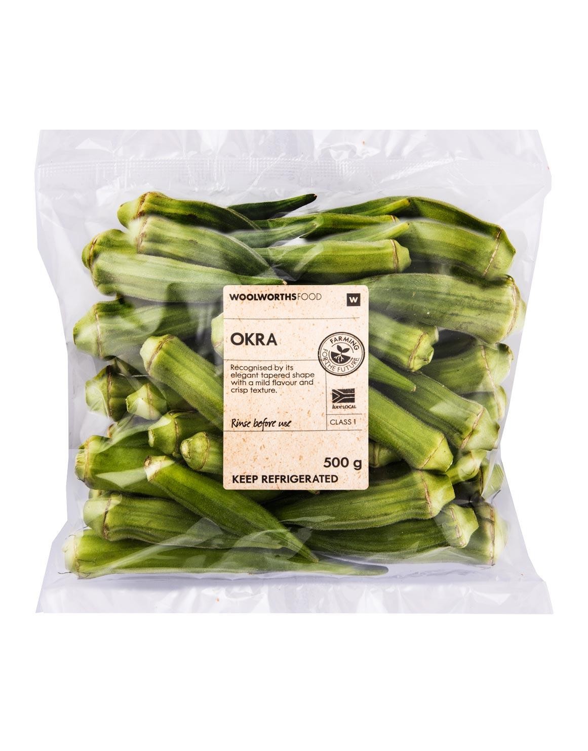 Fresh Okra - 500g